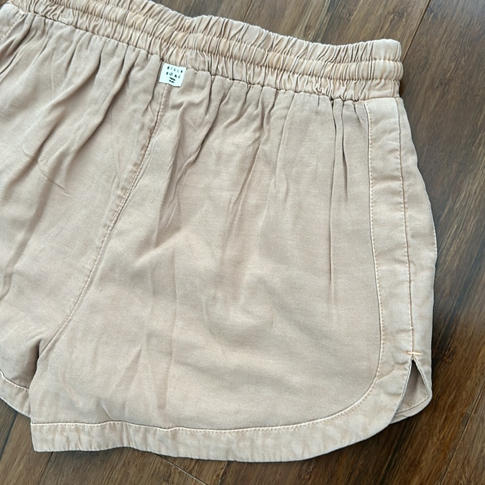 Billabong Tan Drawstring Athletic Shorts - Picture 8 of 11